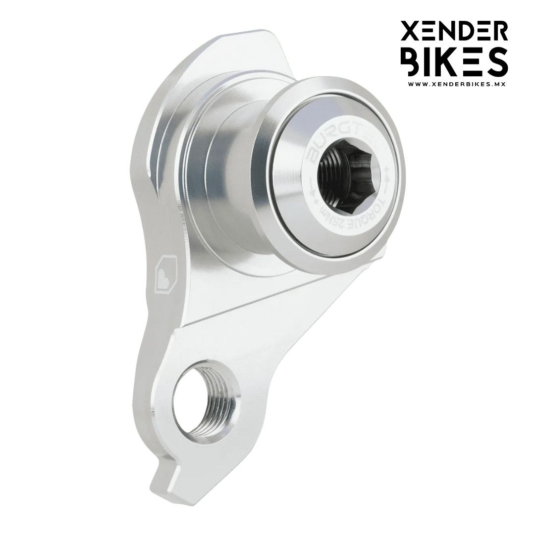 BURGTEC UDH RHODIUM SILVER HANGER