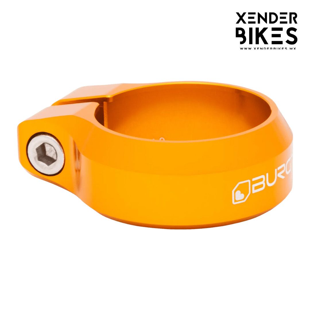BURGTEC IRON BRO ORANGE ABRAZADERA DE ASIENTO