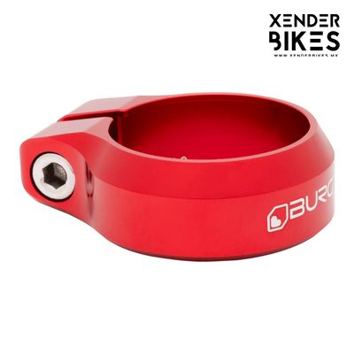 BURGTEC RACE RED ABRAZADERA DE ASIENTO