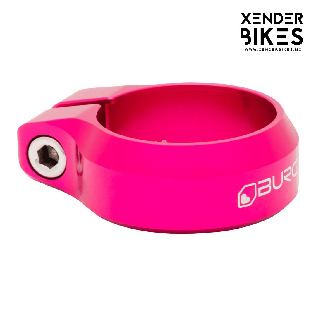 BURGTEC TOXIC BARBIE PINK ABRAZADERA DE ASIENTO