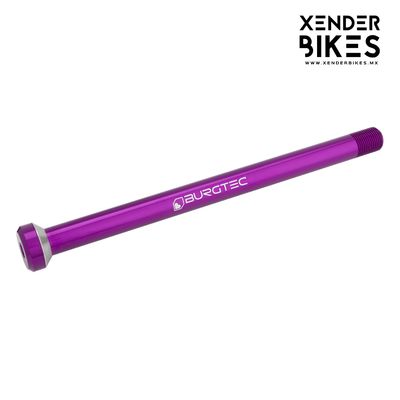 BURGTEC 12*175.5L*M12(P1.0)*20TL PURPLE RAIN EJE DE RUEDA TRASERA