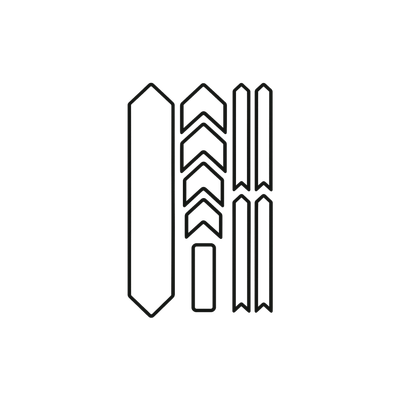 PROTECTORES  DE BICICLETA