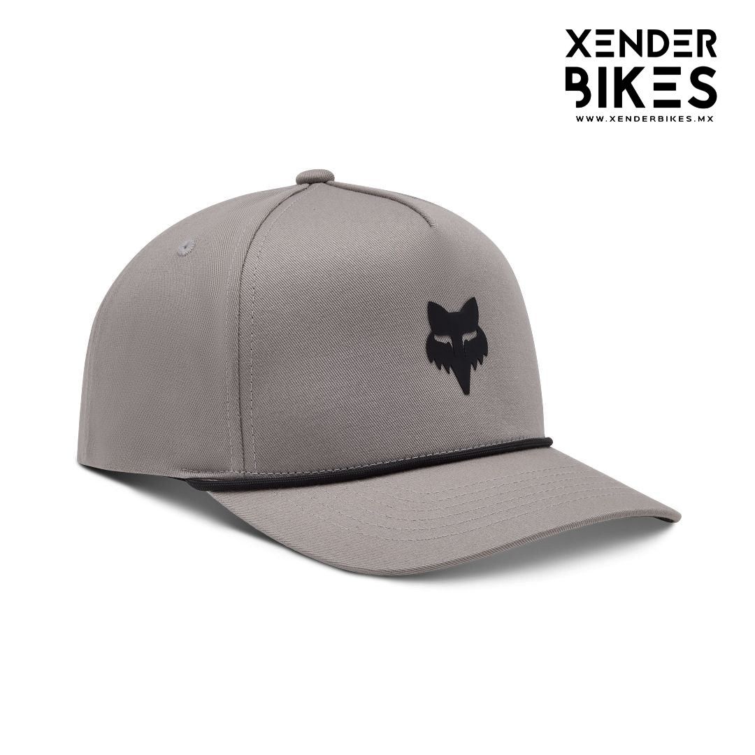 FOX RACING HEAD ROPE GRIS GORRA