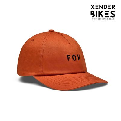 FOX RACING WORDMARK COG GORRA