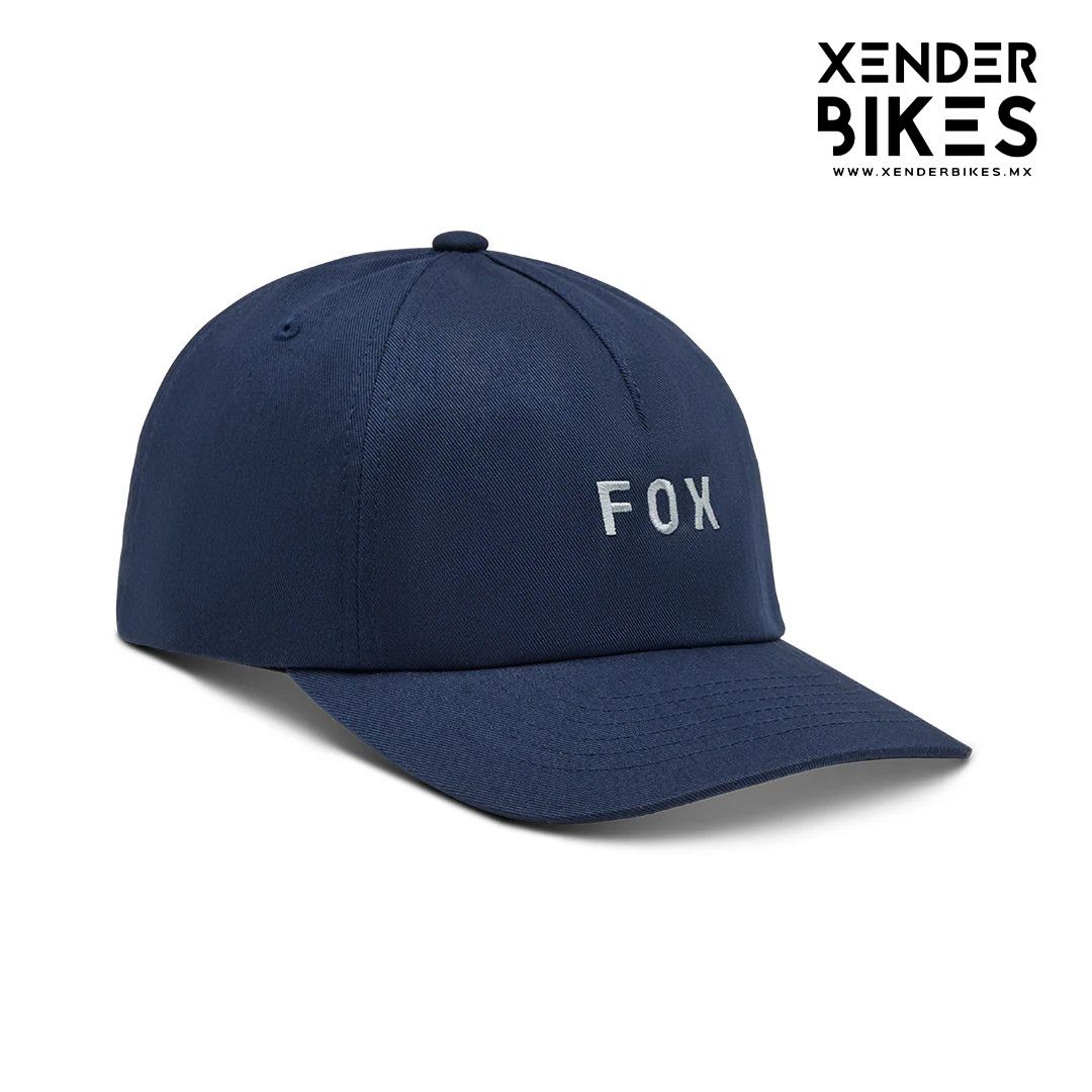 FOX RACING WORDMARK MARINO GORRA