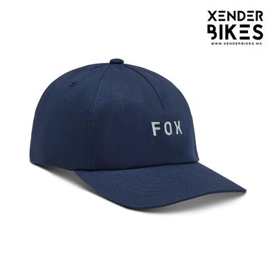 FOX RACING WORDMARK MARINO GORRA