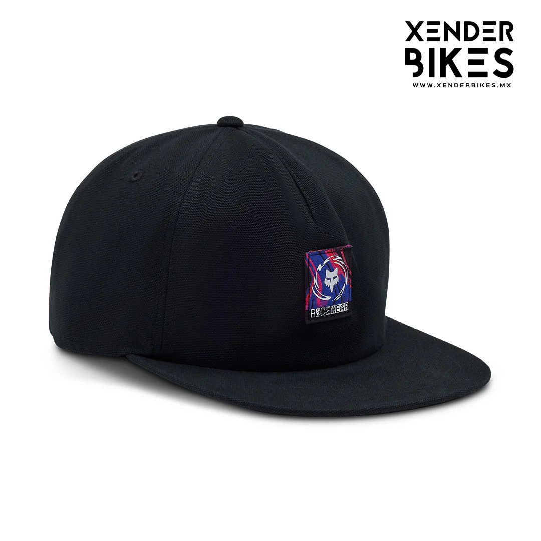 FOX RACING ENERGY RACE NEGRO GORRA