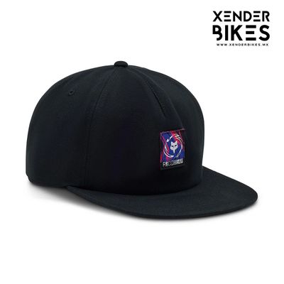 FOX RACING ENERGY RACE NEGRO GORRA