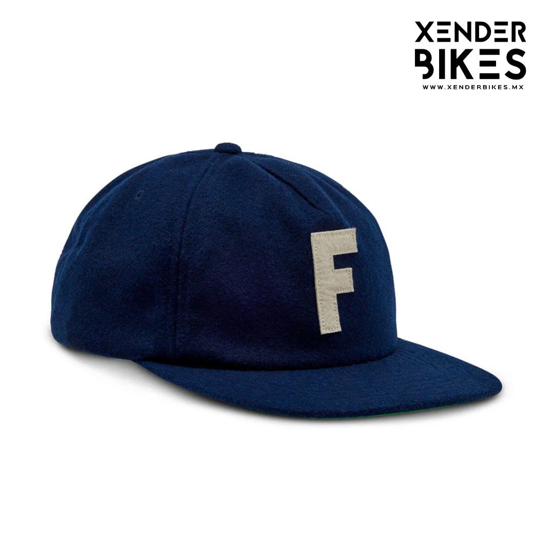 FOX RACING BIG F WOOL MARINO GORRA