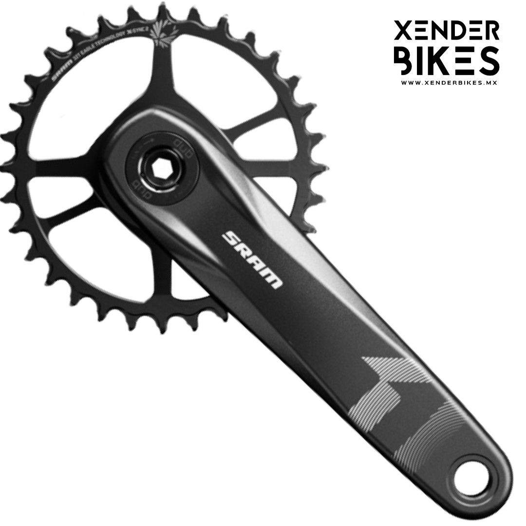SRAM X1 1000 EAGLE 32T 170mm (12p) BIELAS