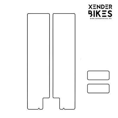 AAPEX BIKE SKIN PROTECTOR DE SUSPENSION