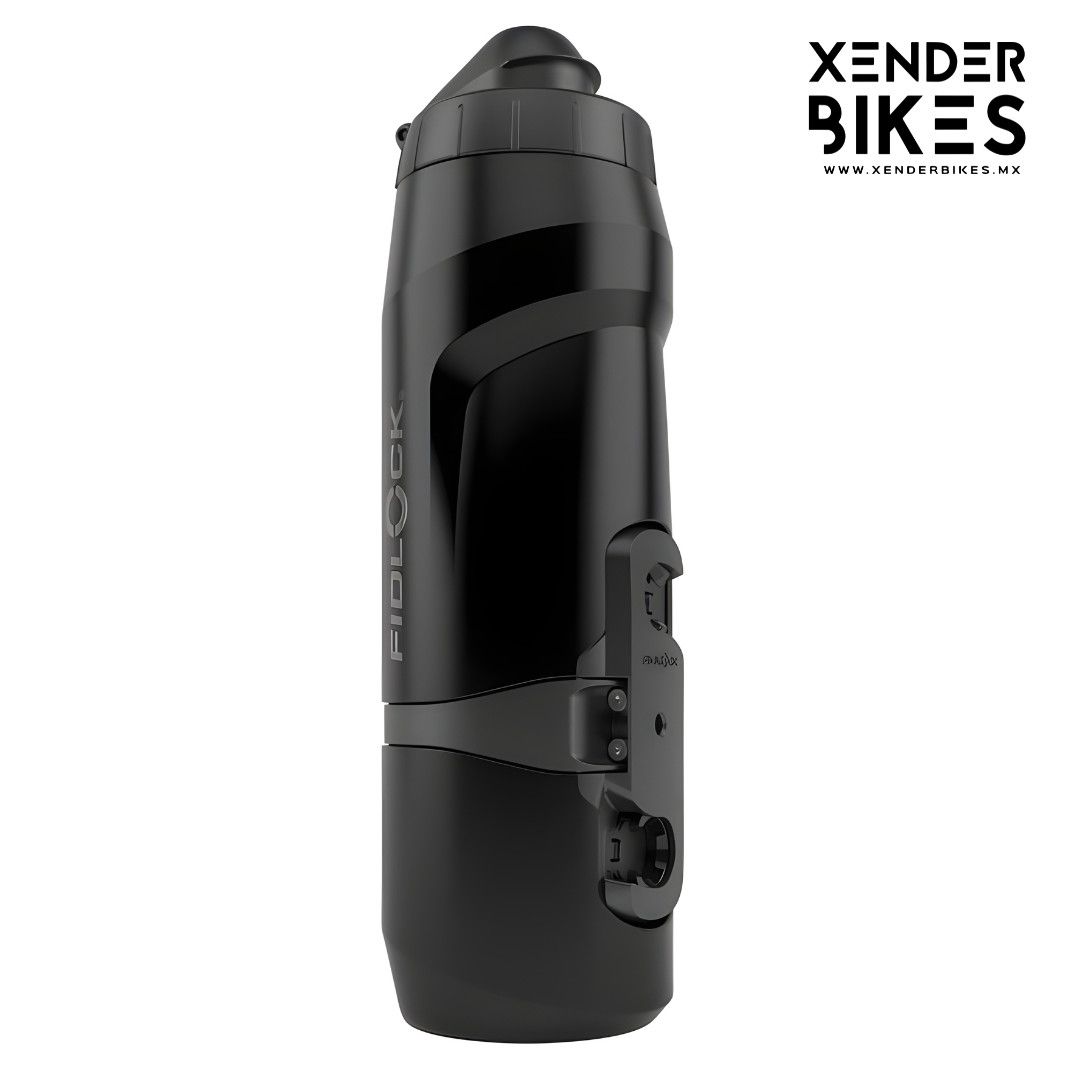 FIDLOCK TWIST 800ml SIN BASE NEGRO ANFORA