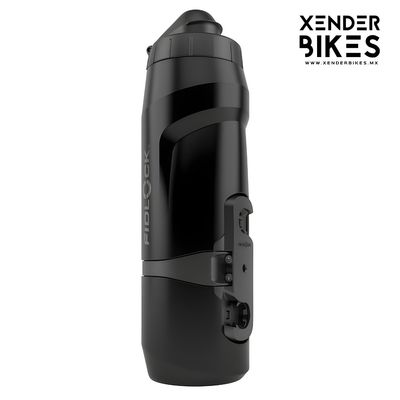 FIDLOCK TWIST 800ml SIN BASE NEGRO ANFORA
