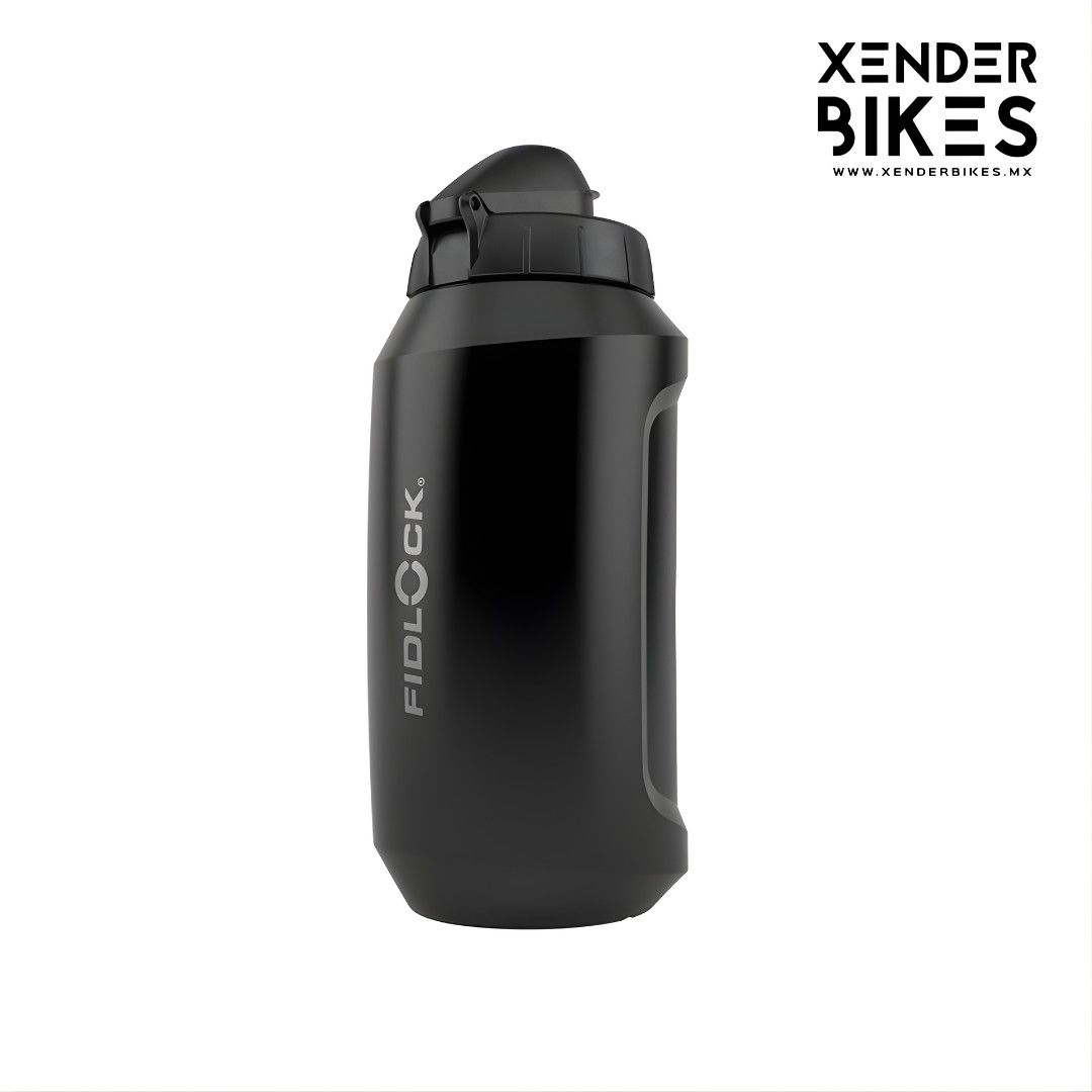 FIDLOCK TWIST 750ml SIN BASE NEGRO ANFORA