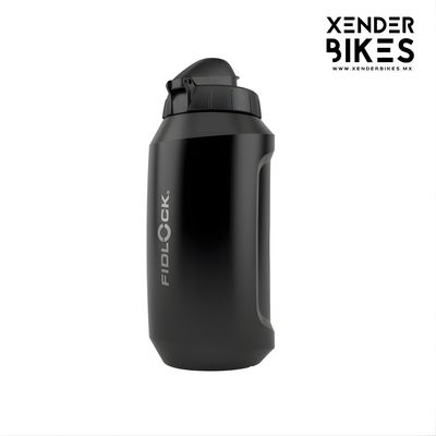 FIDLOCK TWIST 750ml SIN BASE NEGRO ANFORA