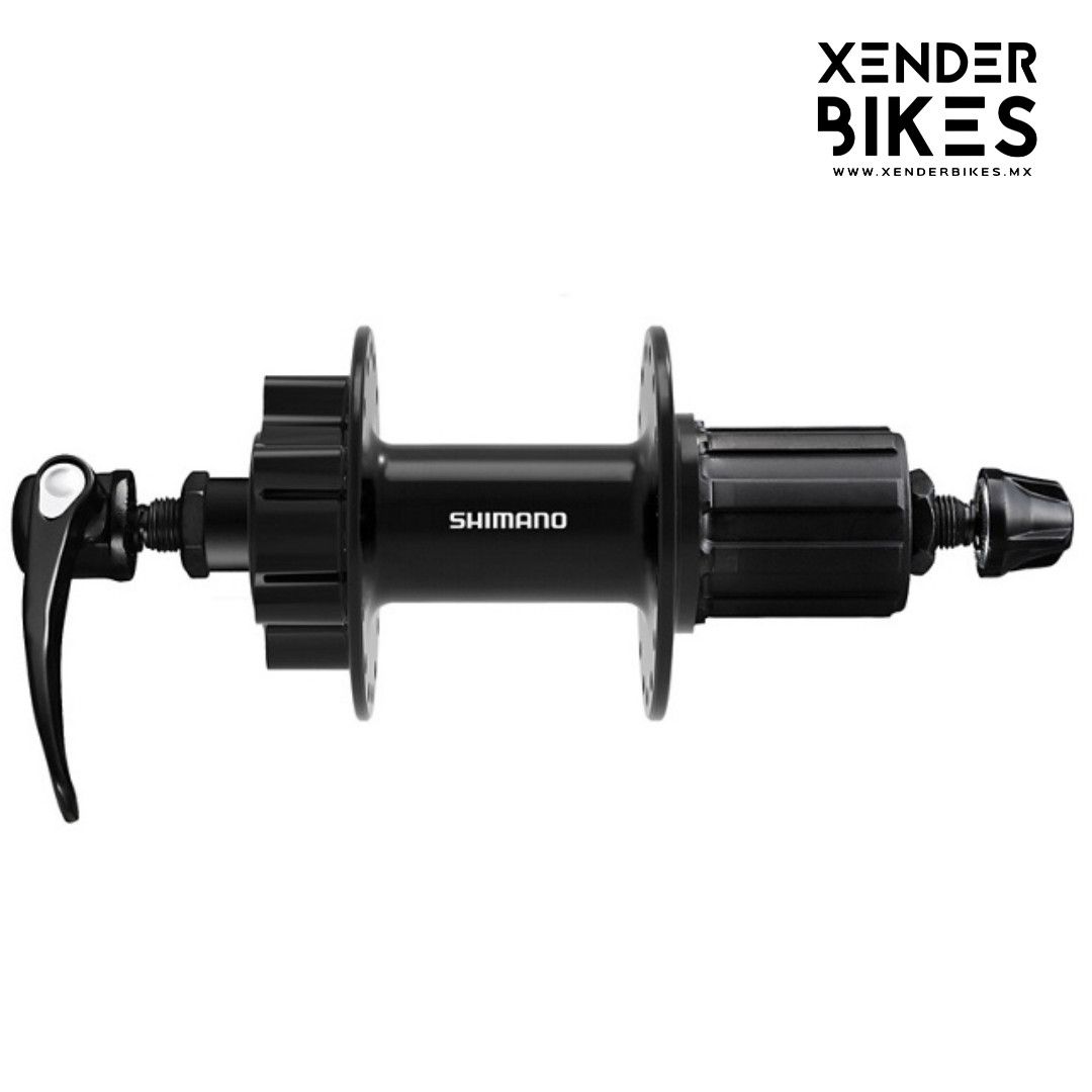 SHIMANO FH-QB400 9QRx135 /36H/6T/HG MAZA TRASERA