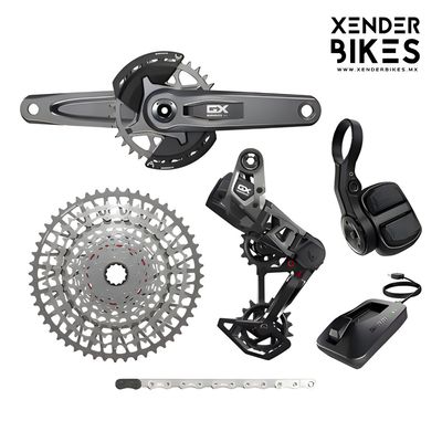 SRAM GX AXS (12p)  KIT DE TRANSMISION