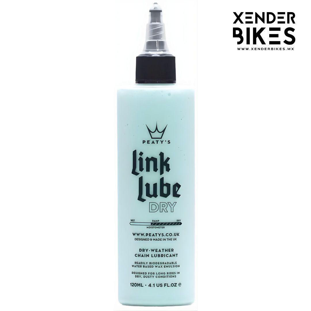 PEATYS LINK LUBE DRY 120ml LUBRICANTE DE CADENA