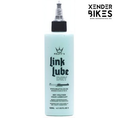 PEATYS LINK LUBE DRY 120ml LUBRICANTE DE CADENA