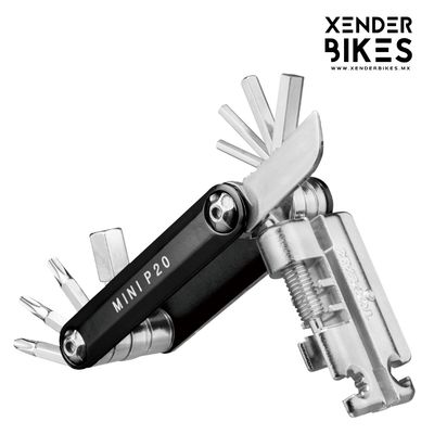 TOPEAK MINI P20 MULTIHERRAMIENTAS