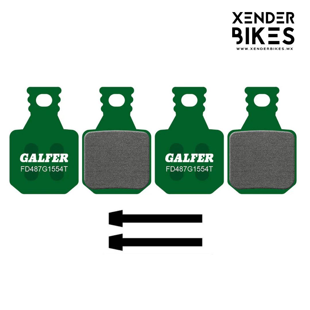 GALFER PRO G1554T MAGURA MT5 / MT7 BALATAS