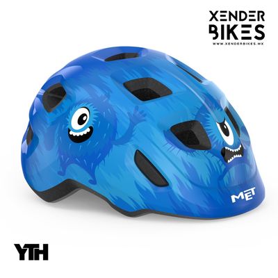 MET HOORAY AZUL MONSTRUOS CASCO NIÑO MET HOORAY AZUL MONSTRUOS CASCO NIÑO
