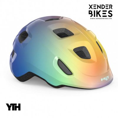 MET HOORAY MULTICOLOR CASCO NIÑO