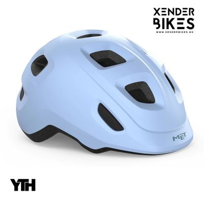 MET HOORAY LILA MATE CASCO NIÑO