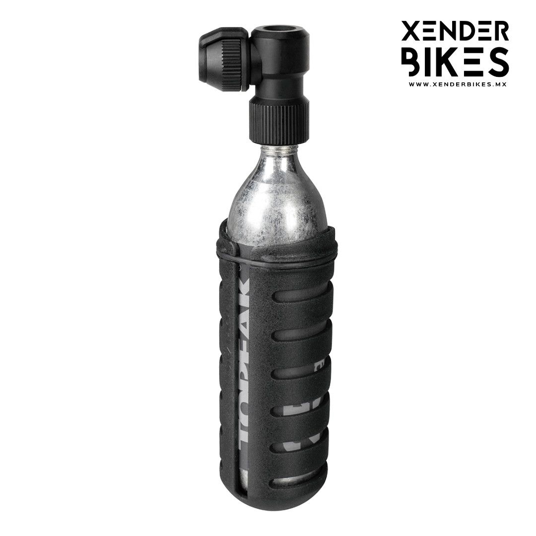 TOPEAK NANO AIRBOOSTER CO2 25G VALVULA Y TANQUE DE CO2