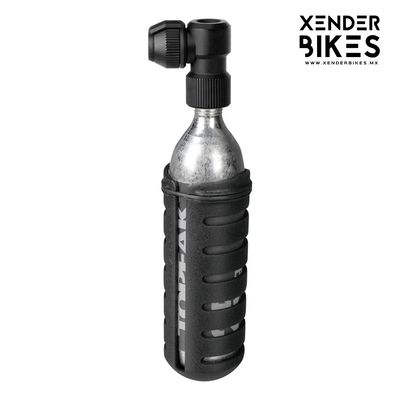 TOPEAK NANO AIRBOOSTER CO2 25G VALVULA Y TANQUE DE CO2