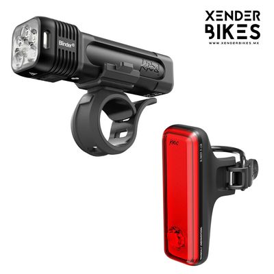KNOG COMBO BLINDER 1300Lm + R-150 LAMPARA