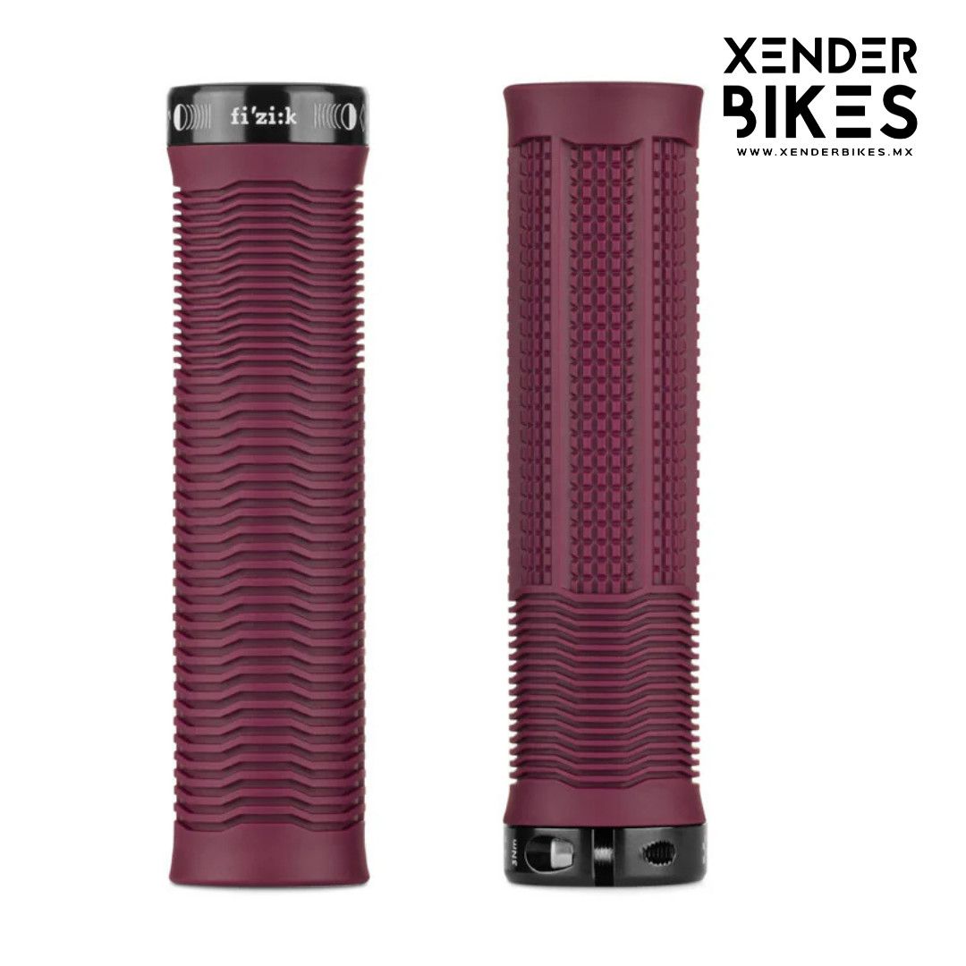 FIZIK COMFORT FEEL BURGUNDY PUÑOS