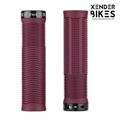 FIZIK COMFORT FEEL BURGUNDY PUÑOS