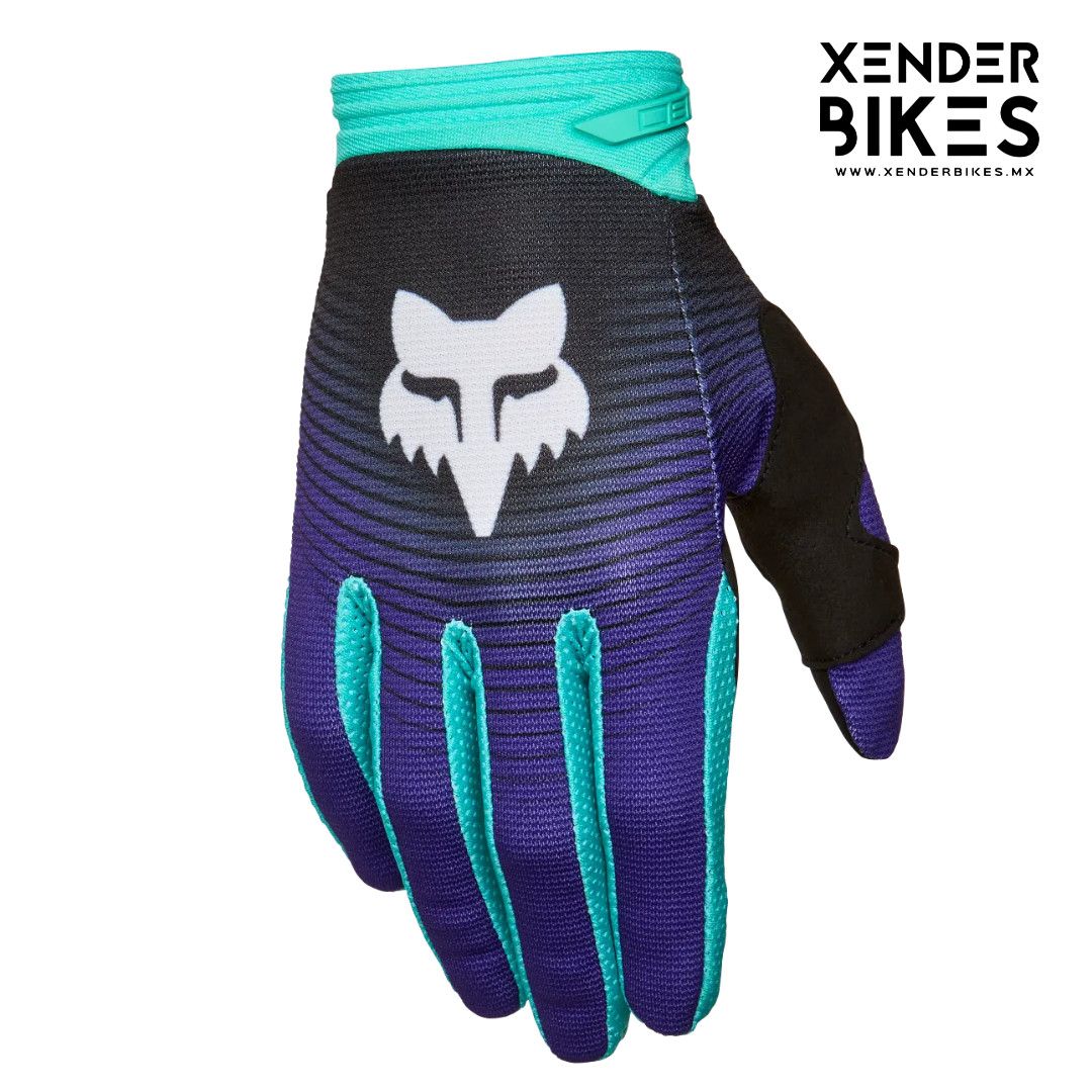 FOX RACING 180 COLLECT MORADO GUANTES