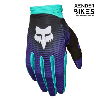 FOX RACING 180 COLLECT MORADO GUANTES
