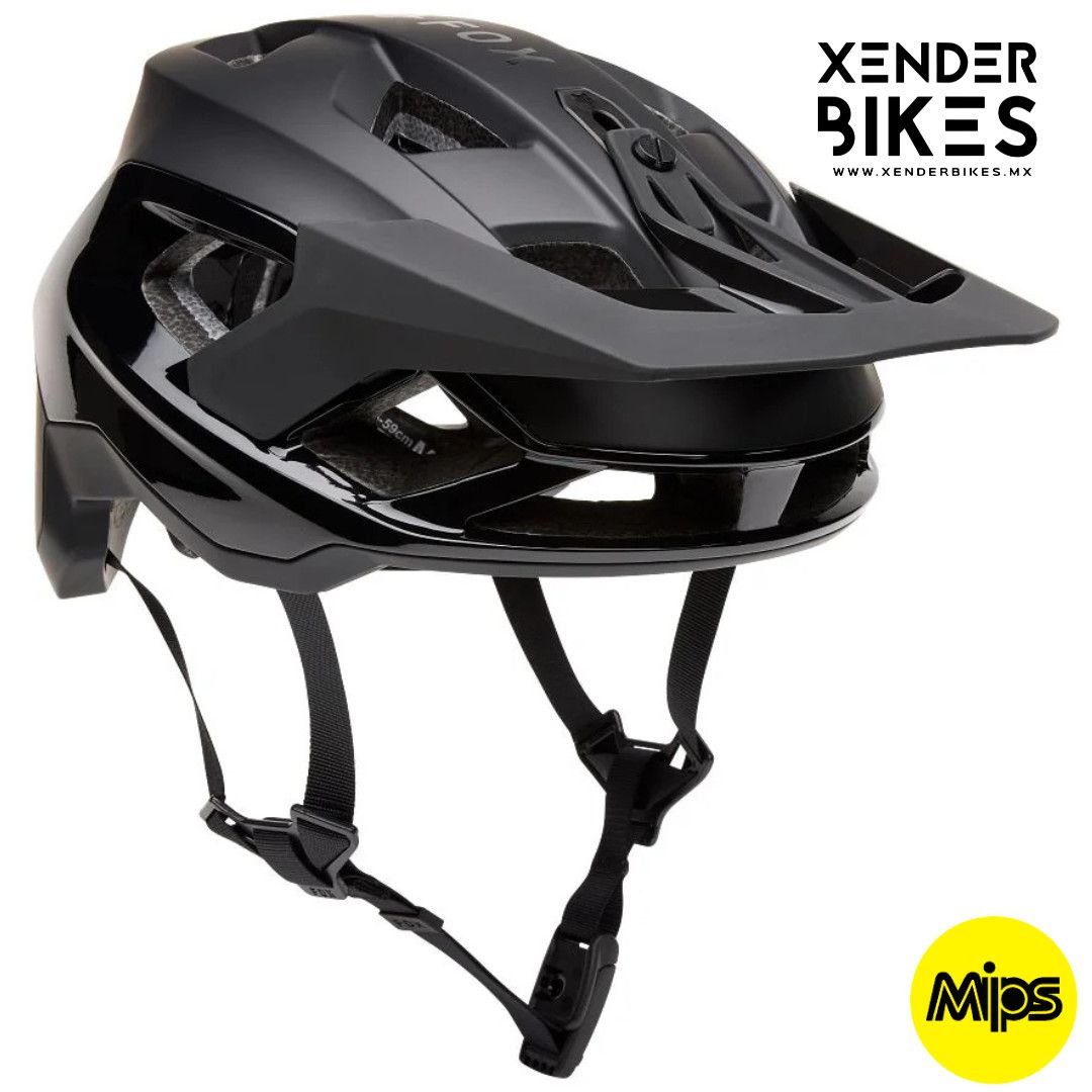 FOX RACING SPEEDFRAME PRO S5 NEGRO