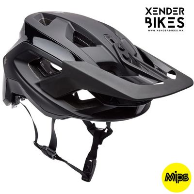 FOX RACING SPEEDFRAME NEGRO MATT CASCO