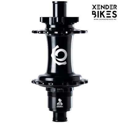 INDUSTRY NINE HYDRA NEGRO MAZA TRASERA