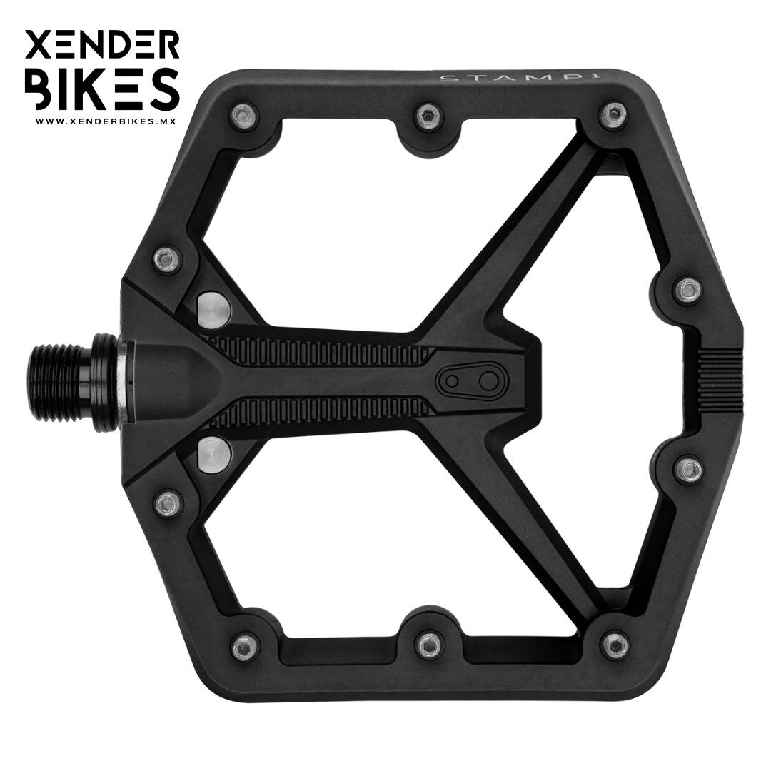 CRANKBROTHERS STAMP 1 V2 NEGRO PEDALES