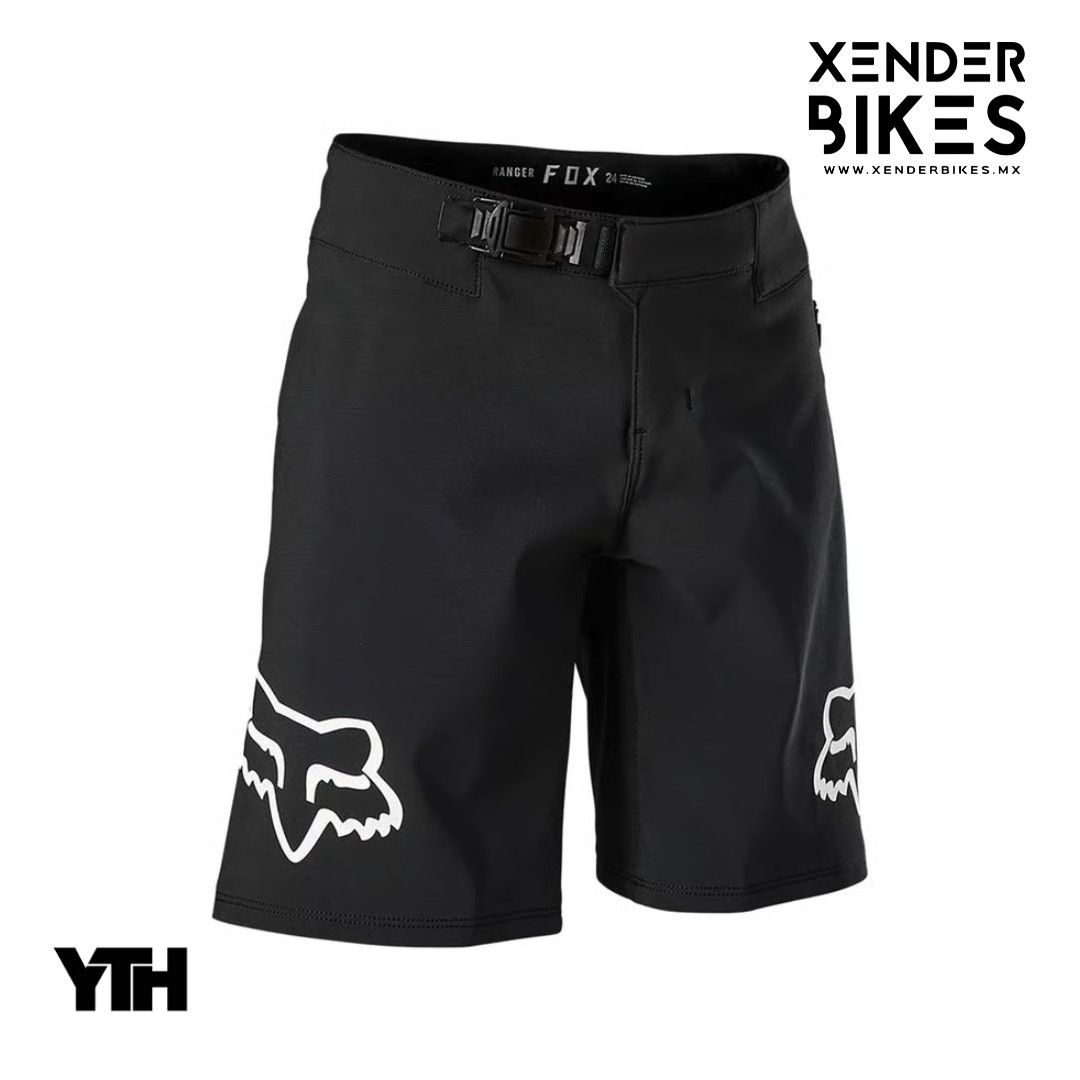 FOX RACING DEFEND NIÑO NEGRO SHORT