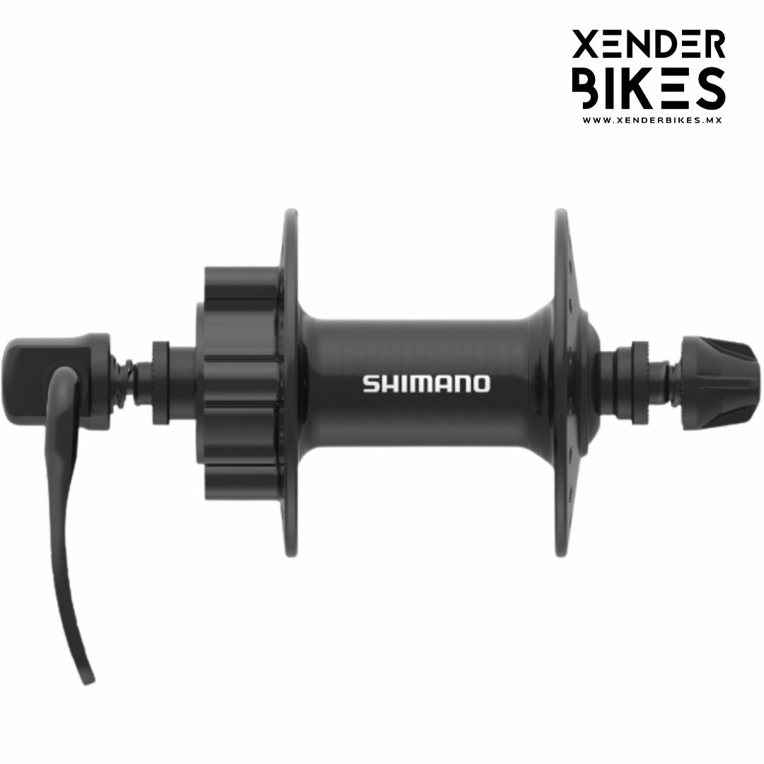 SHIMANO HB-TX506 9QRx100 /36H/6T MAZA DELANTERA