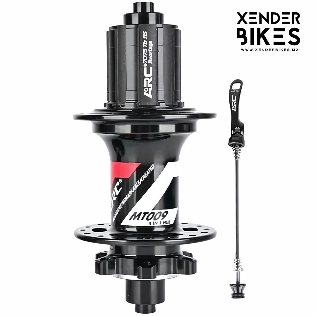 ARC MT009 QRx142 /32H/6T/HG MAZA TRASERA