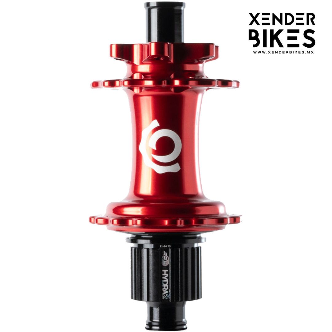 INDUSTRY NINE HYDRA ROJO MAZA TRASERA