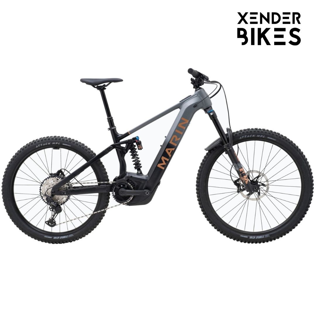 MARIN BIKES ALPINE TRAIL E2 BOSCH (2025)