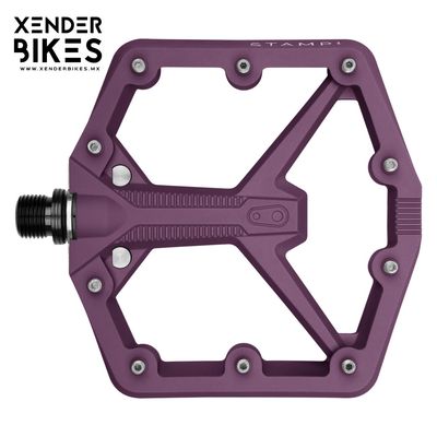 CRANKBROTHERS STAMP 1 V2 PLUM PURPLE PEDALES