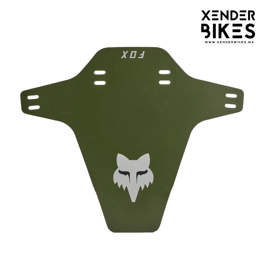 FOX RACING VERDE/NEGRO LODERA