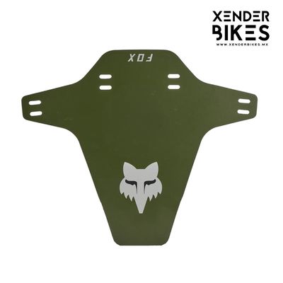 FOX RACING VERDE/NEGRO LODERA