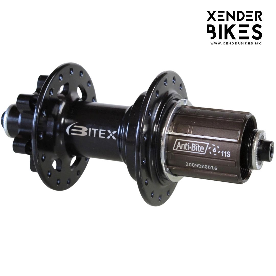 BITEX MTR10 QRx135 /32H/6T/HG MAZA TRASERA