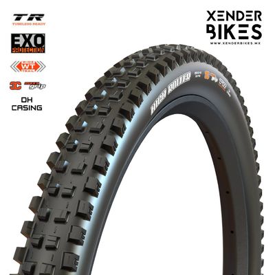 MAXXIS HIGH ROLLER III 27.5 x 2.40 3CMG/EXO/DH CASING/TR/2x60TPI