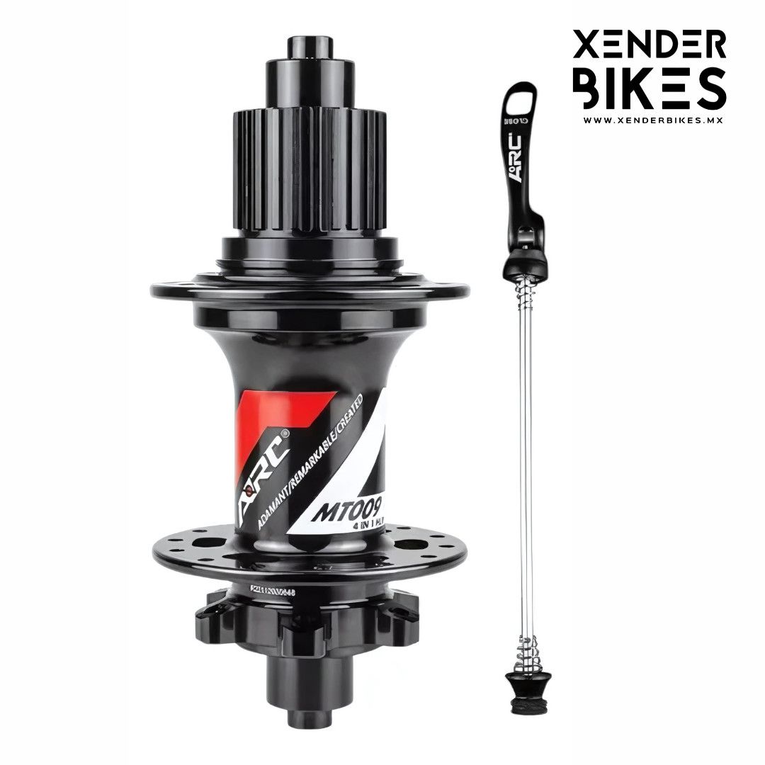 ARC MT009 QR 9x135 32H/6T/MS MAZA TRASERA